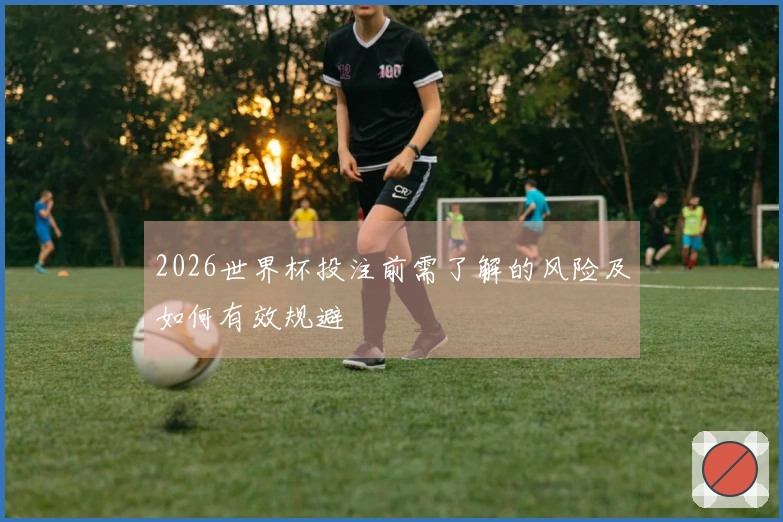 2026世界杯投注前需了解的风险及如何有效规避