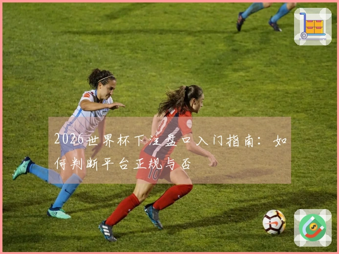 2026世界杯下注盘口入门指南：如何判断平台正规与否