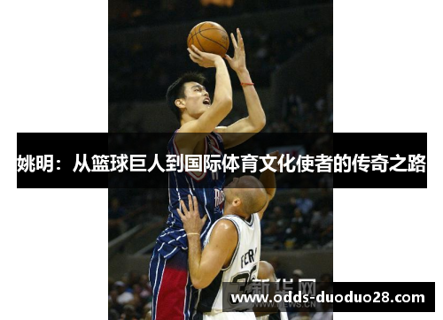 姚明：从篮球巨人到国际体育文化使者的传奇之路