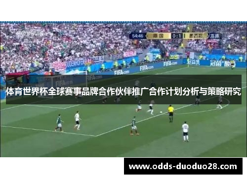 体育世界杯全球赛事品牌合作伙伴推广合作计划分析与策略研究