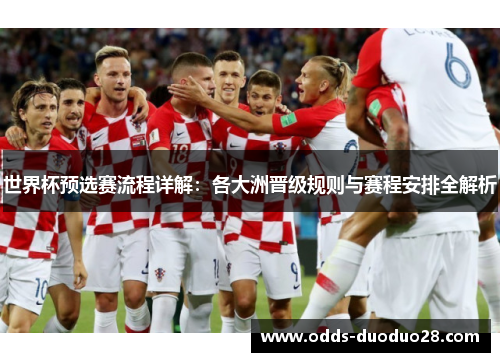 世界杯预选赛流程详解：各大洲晋级规则与赛程安排全解析
