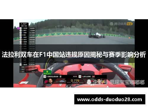 法拉利双车在F1中国站违规原因揭秘与赛季影响分析
