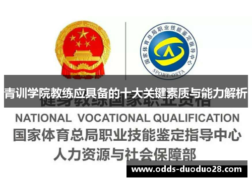 青训学院教练应具备的十大关键素质与能力解析