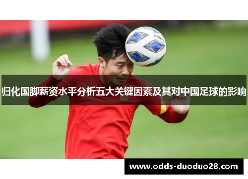 归化国脚薪资水平分析五大关键因素及其对中国足球的影响