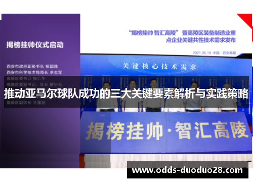 推动亚马尔球队成功的三大关键要素解析与实践策略