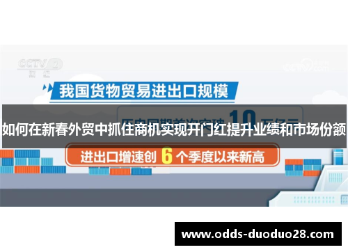 如何在新春外贸中抓住商机实现开门红提升业绩和市场份额