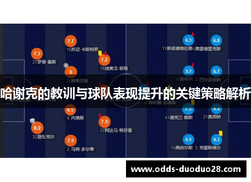 哈谢克的教训与球队表现提升的关键策略解析